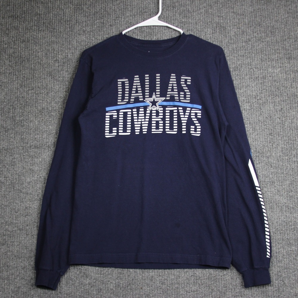Dallas Cowboys NFL Football Long Sleeve Graphic T-Shirt Mens Size S